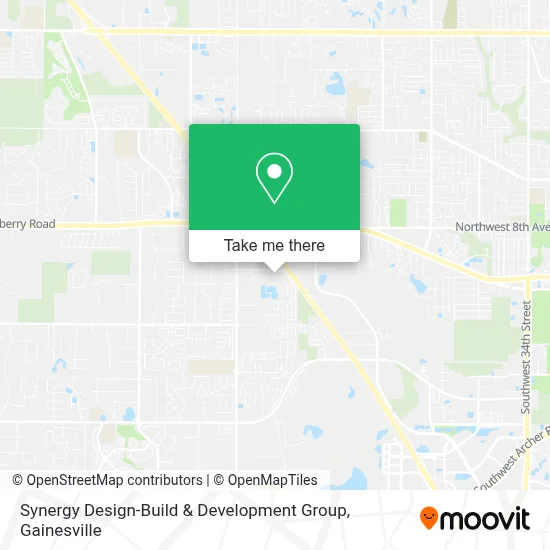 Synergy Design-Build & Development Group map