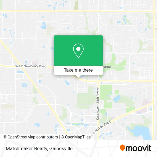 Matchmaker Realty map