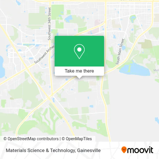 Materials Science & Technology map