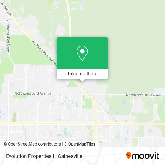 Evolution Properties II map