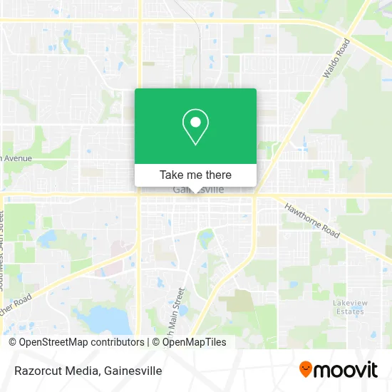 Razorcut Media map