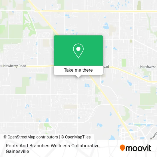 Roots And Branches Wellness Collaborative map