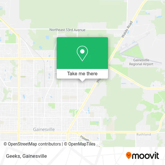 Geeks map