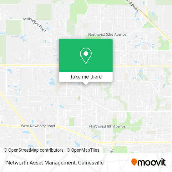 Networth Asset Management map