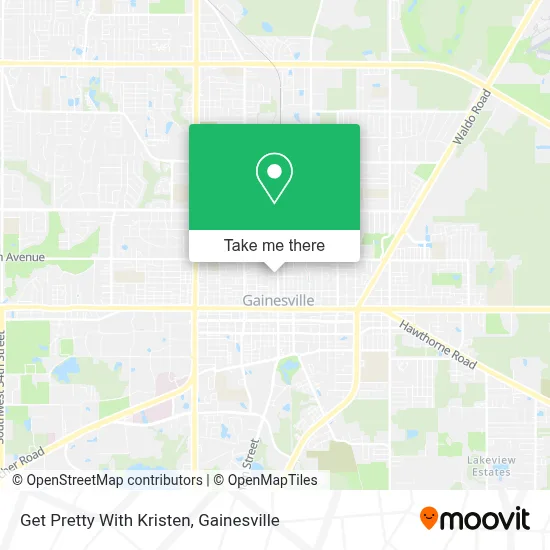 Get Pretty With Kristen map