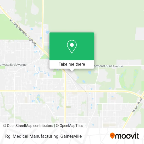 Rgi Medical Manufacturing map