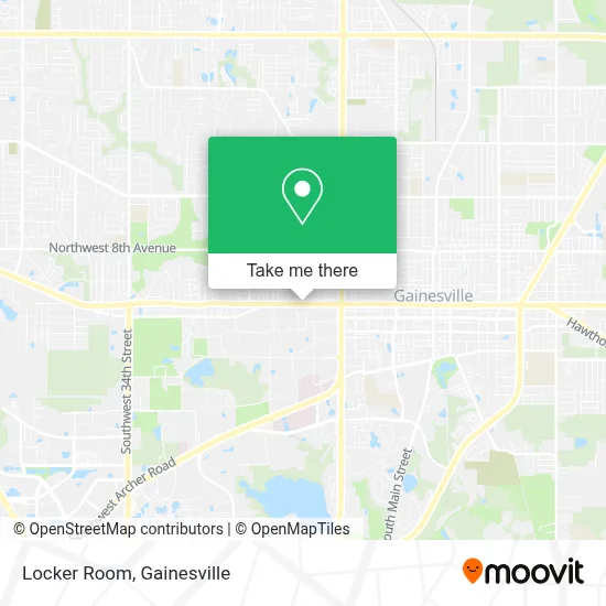 Locker Room map