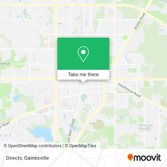 Directv map