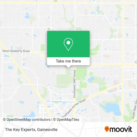 The Key Experts map