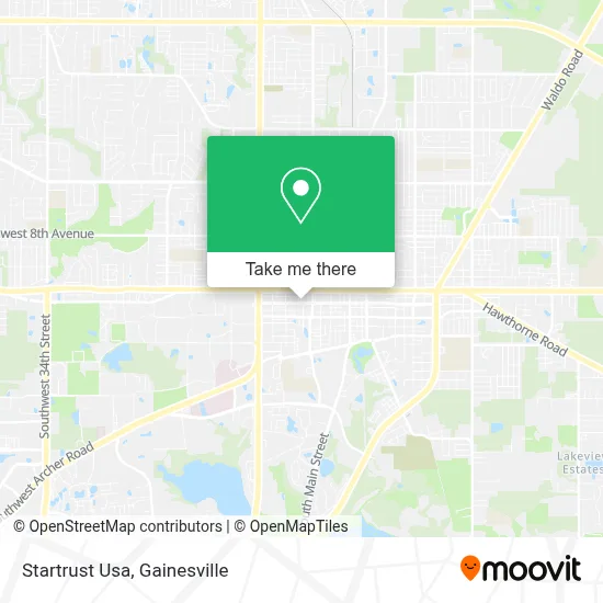 Startrust Usa map