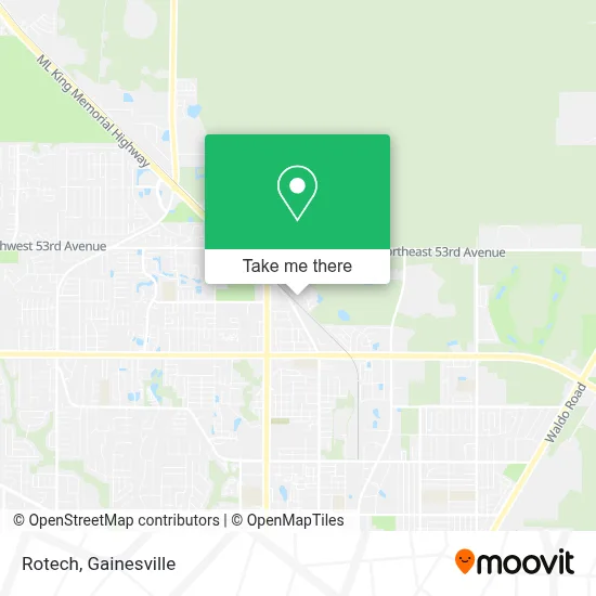 Rotech map