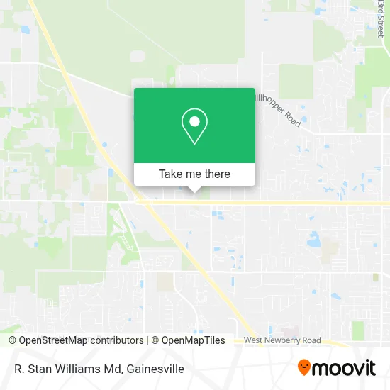 R. Stan Williams Md map