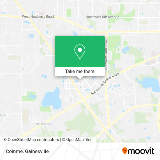 Coinme map