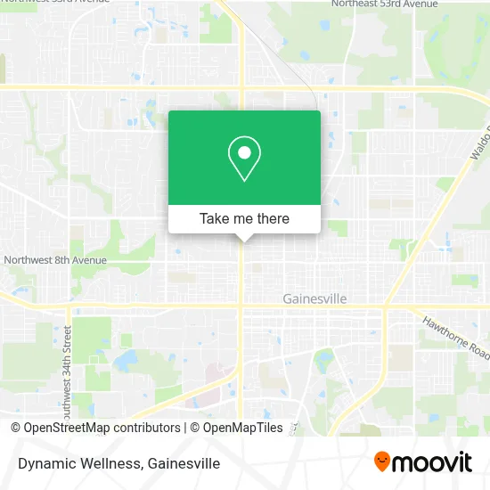 Dynamic Wellness map