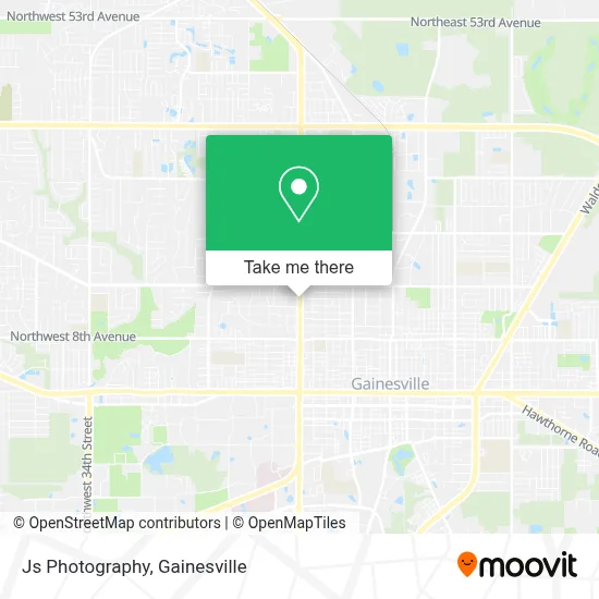 Js Photography map