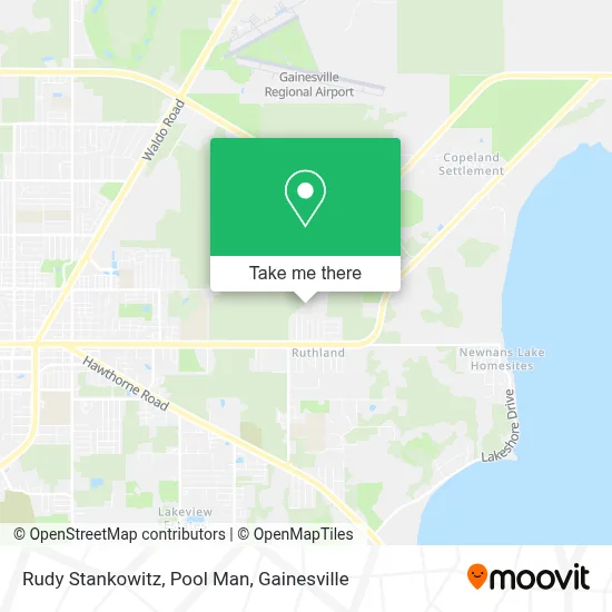 Rudy Stankowitz, Pool Man map