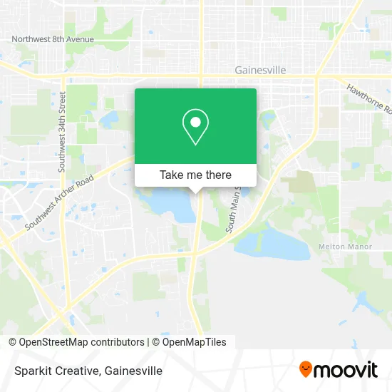 Sparkit Creative map