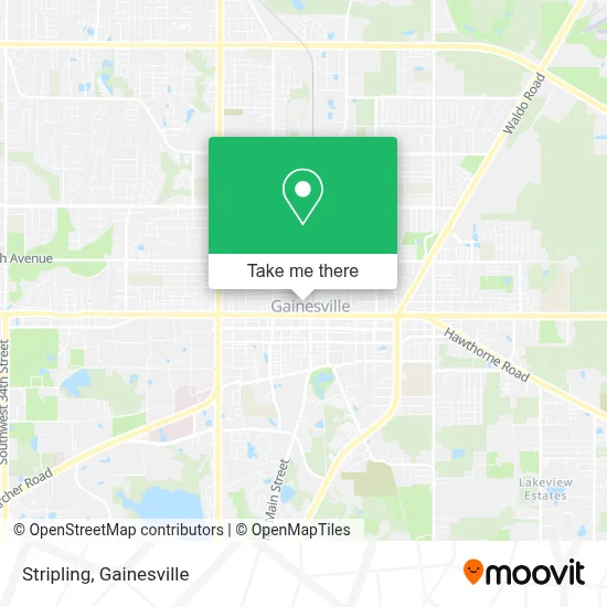 Stripling map