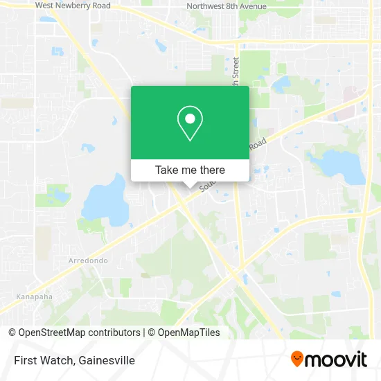 First Watch map