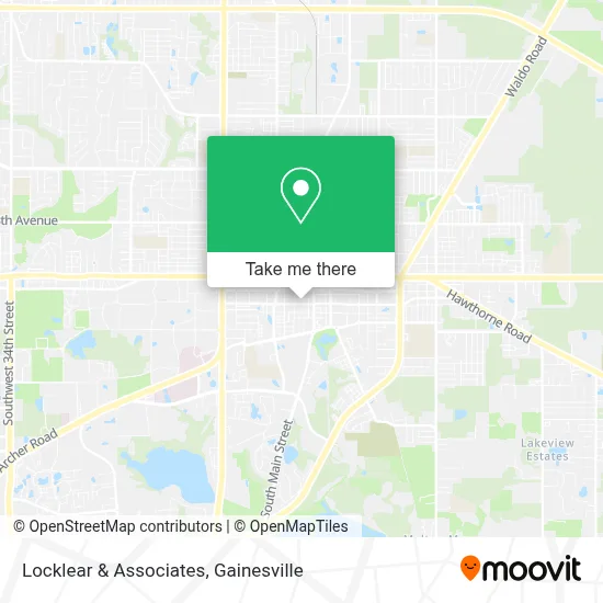 Locklear & Associates map