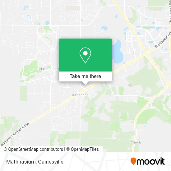 Mathnasium map