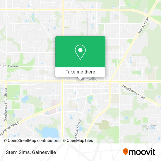 Stem Sims map