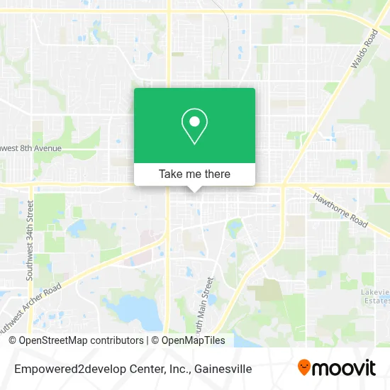 Empowered2develop Center, Inc. map