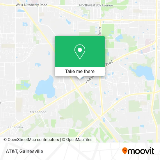 At&T map