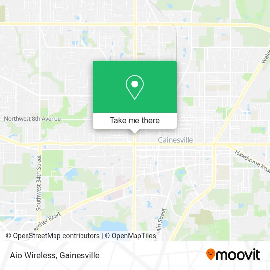 Aio Wireless map