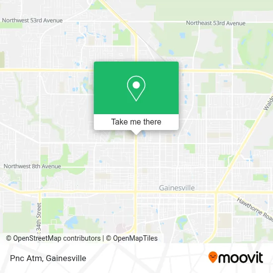 Pnc Atm map