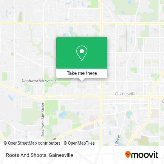 Roots And Shoots map