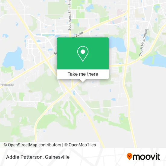 Addie Patterson map