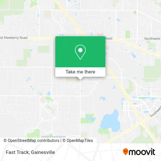 Fast Track map