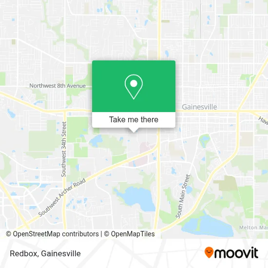 Redbox map