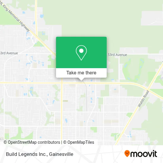 Build Legends Inc. map