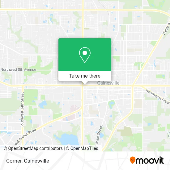 Corner map