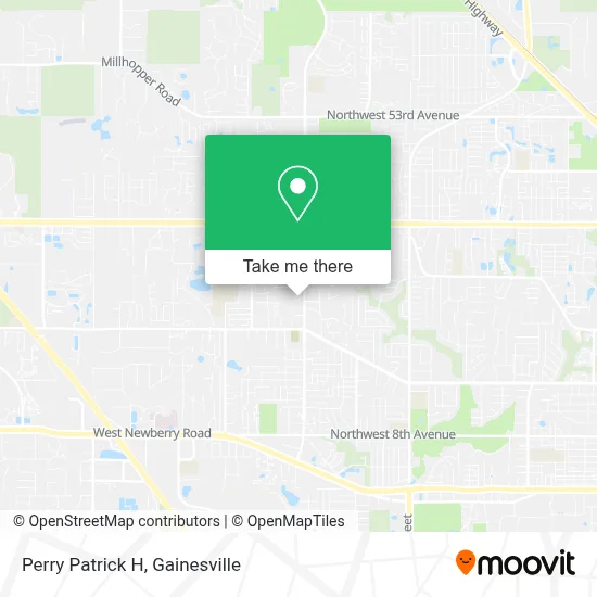 Perry Patrick H map