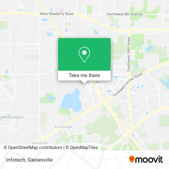 Infotech map
