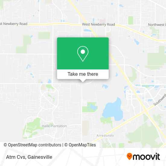 Atm Cvs map