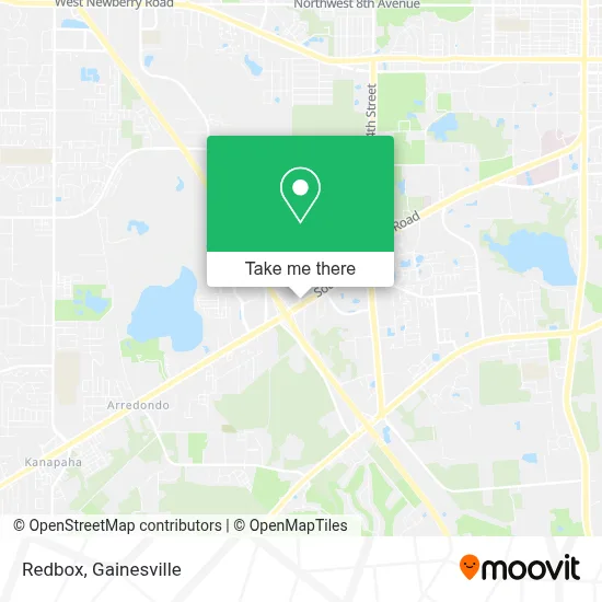 Redbox map