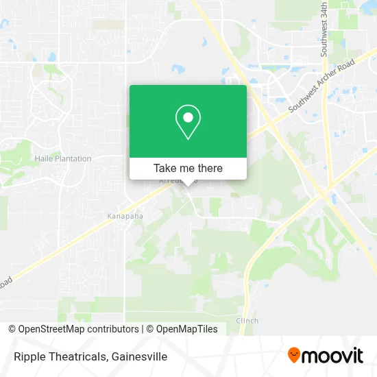 Ripple Theatricals map