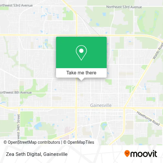 Zea Seth Digital map