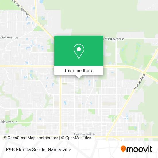 R&B Florida Seeds map