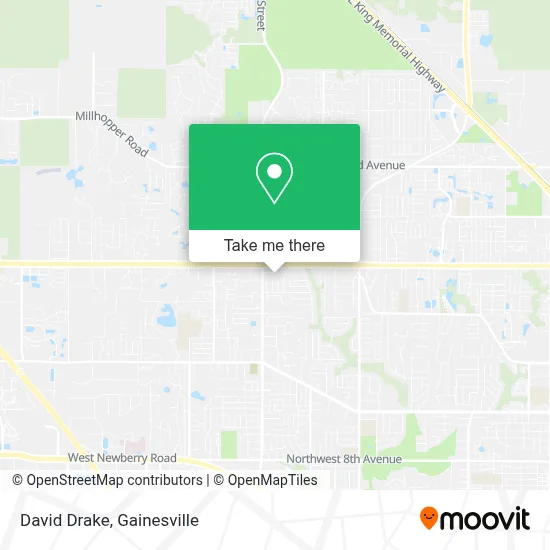 David Drake map
