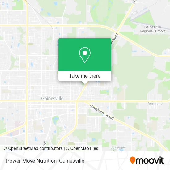 Power Move Nutrition map