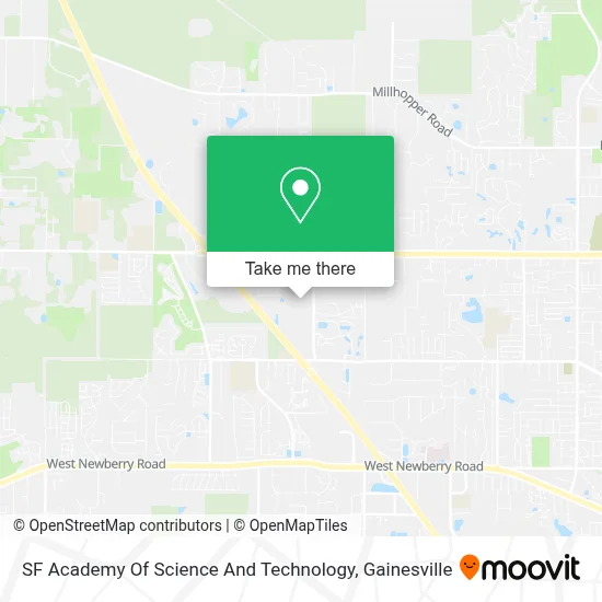 SF Academy Of Science And Technology map