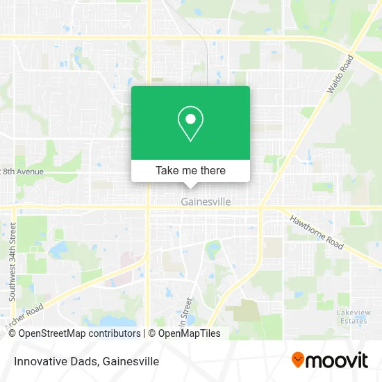 Innovative Dads map