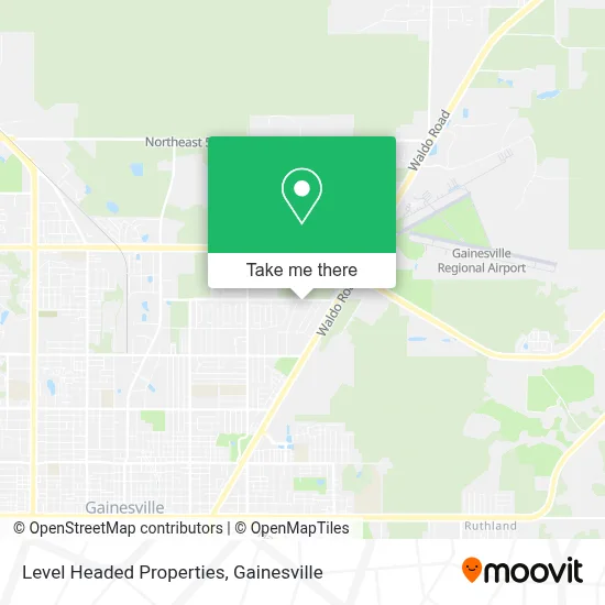 Level Headed Properties map
