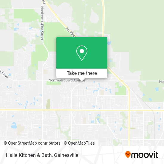 Haile Kitchen & Bath map