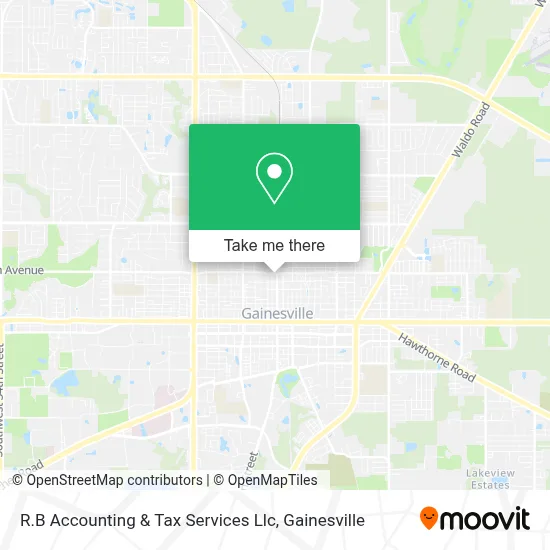 R.B Accounting & Tax Services Llc map